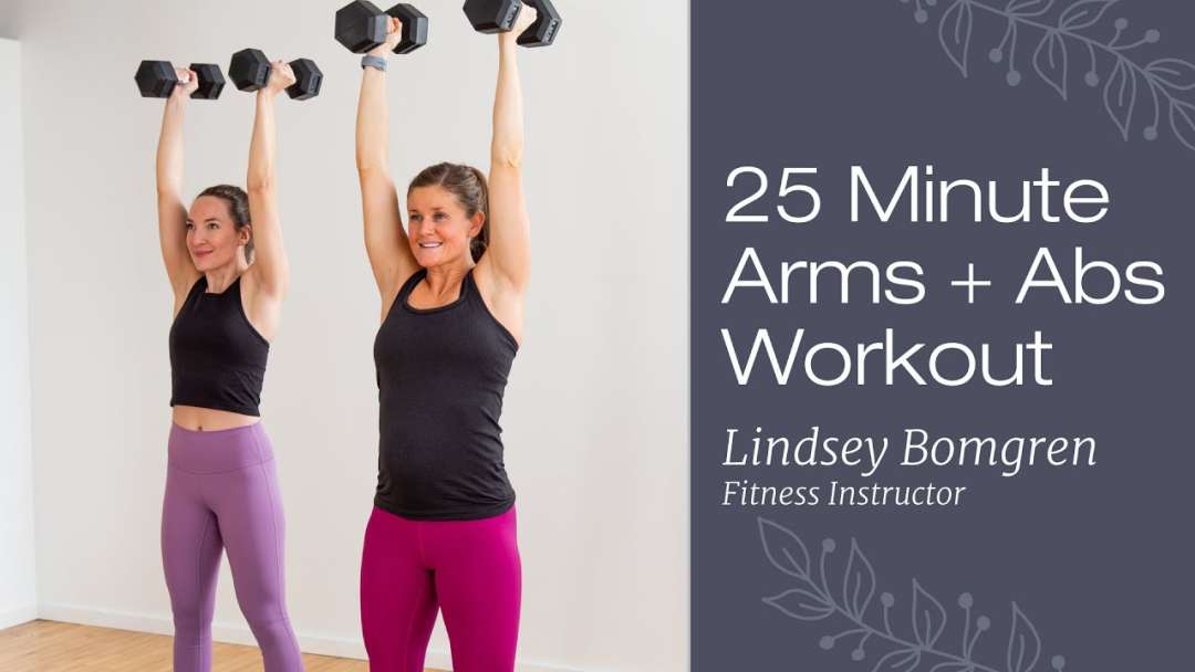 Arms and abs discount workout at home